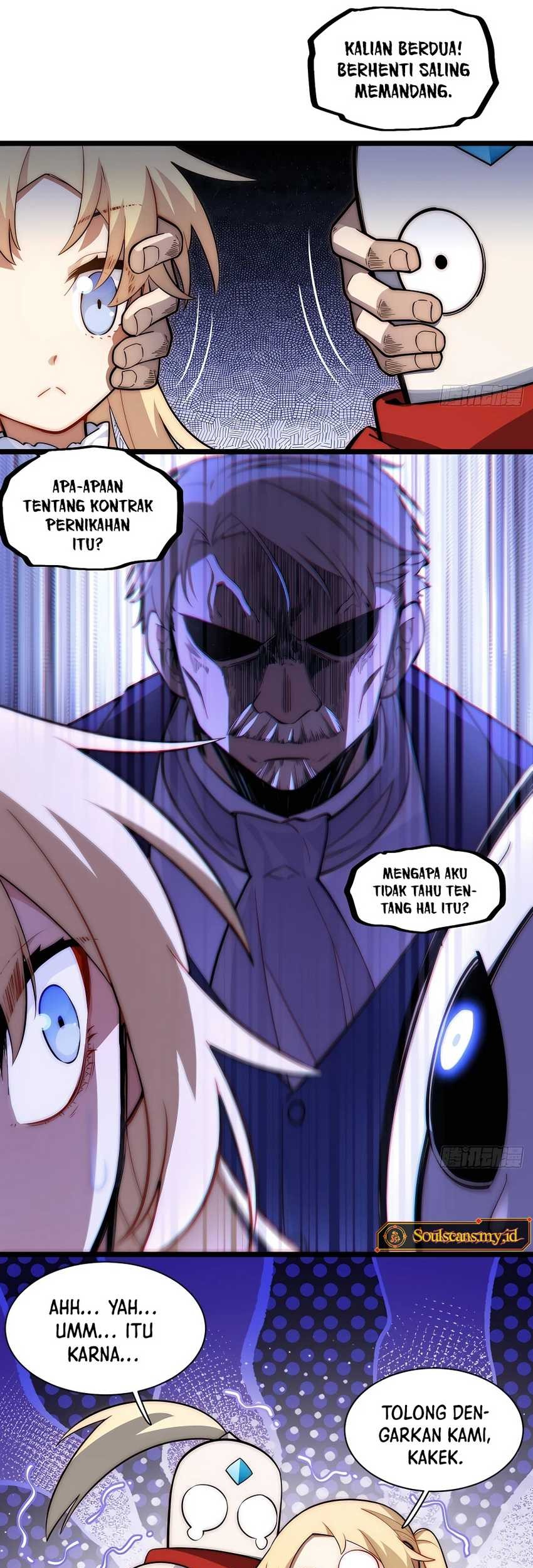 Adventures of an Undead Who Became Paladin Chapter 105 - halaman 19