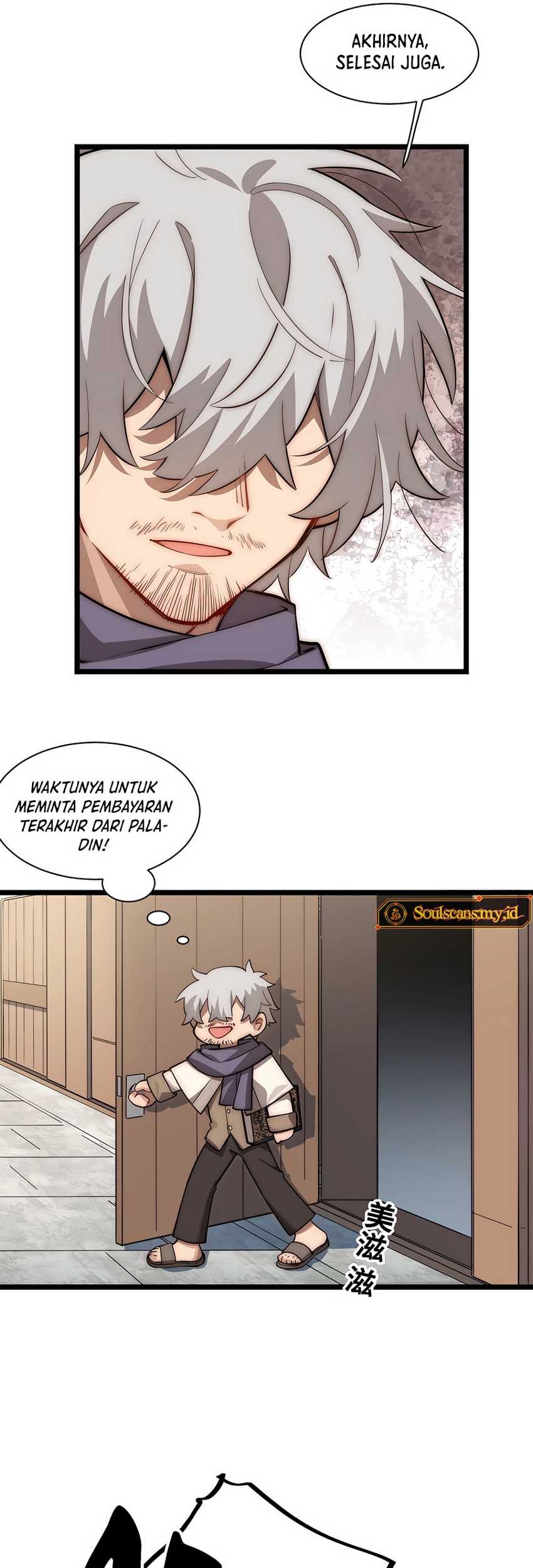 Adventures of an Undead Who Became Paladin Chapter 105 - halaman 23