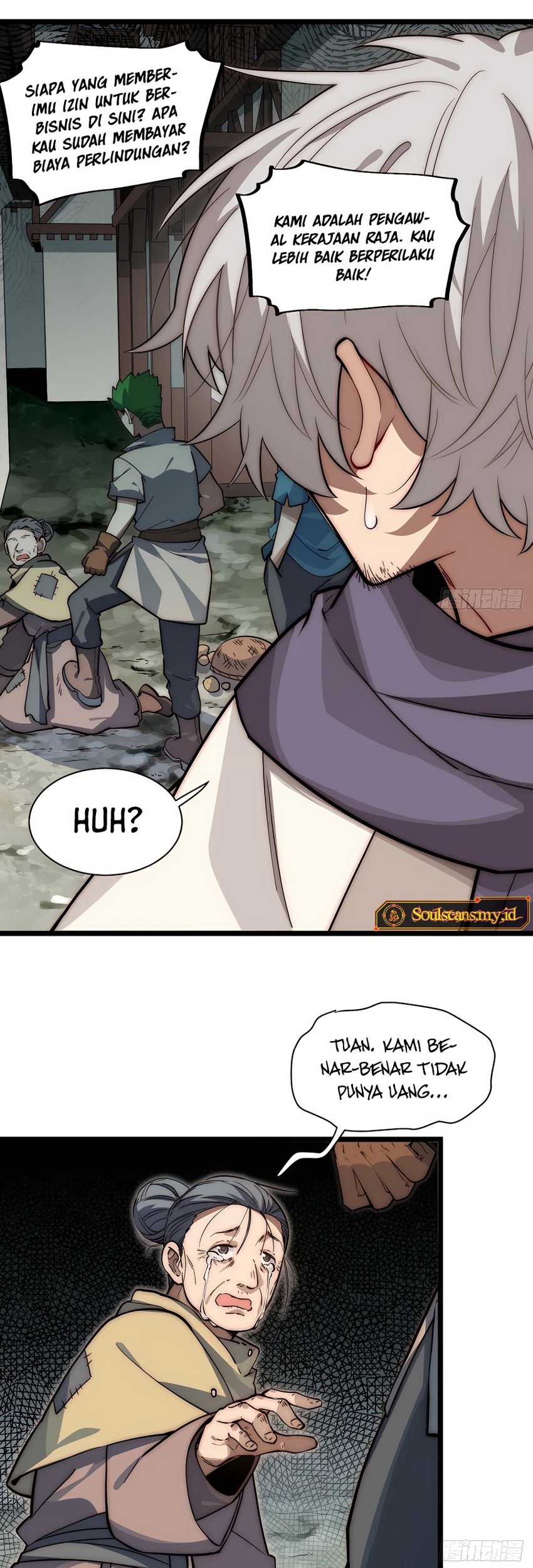 Adventures of an Undead Who Became Paladin Chapter 105 - halaman 25