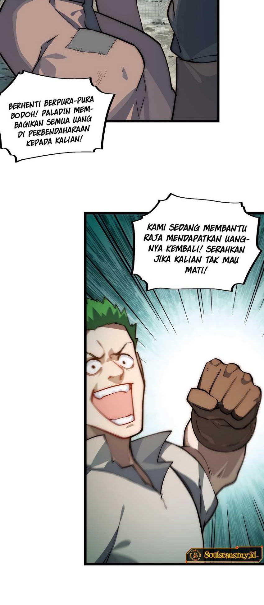 Adventures of an Undead Who Became Paladin Chapter 105 - halaman 26