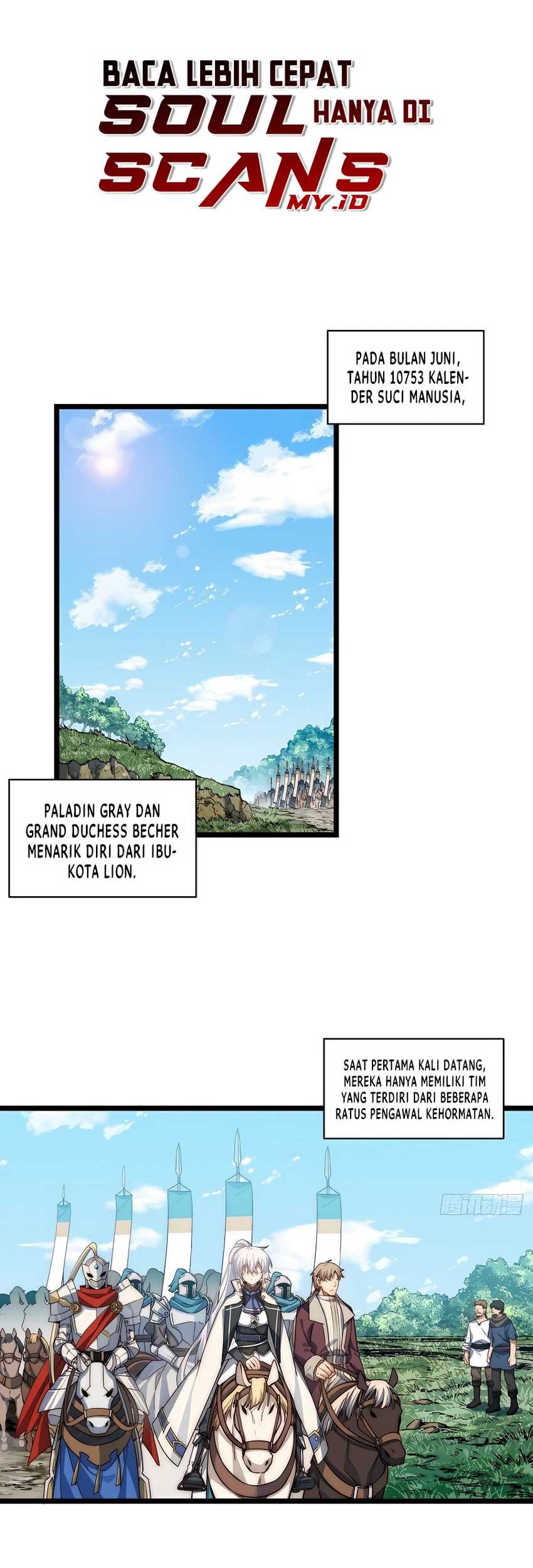 Adventures of an Undead Who Became Paladin Chapter 105 - halaman 3