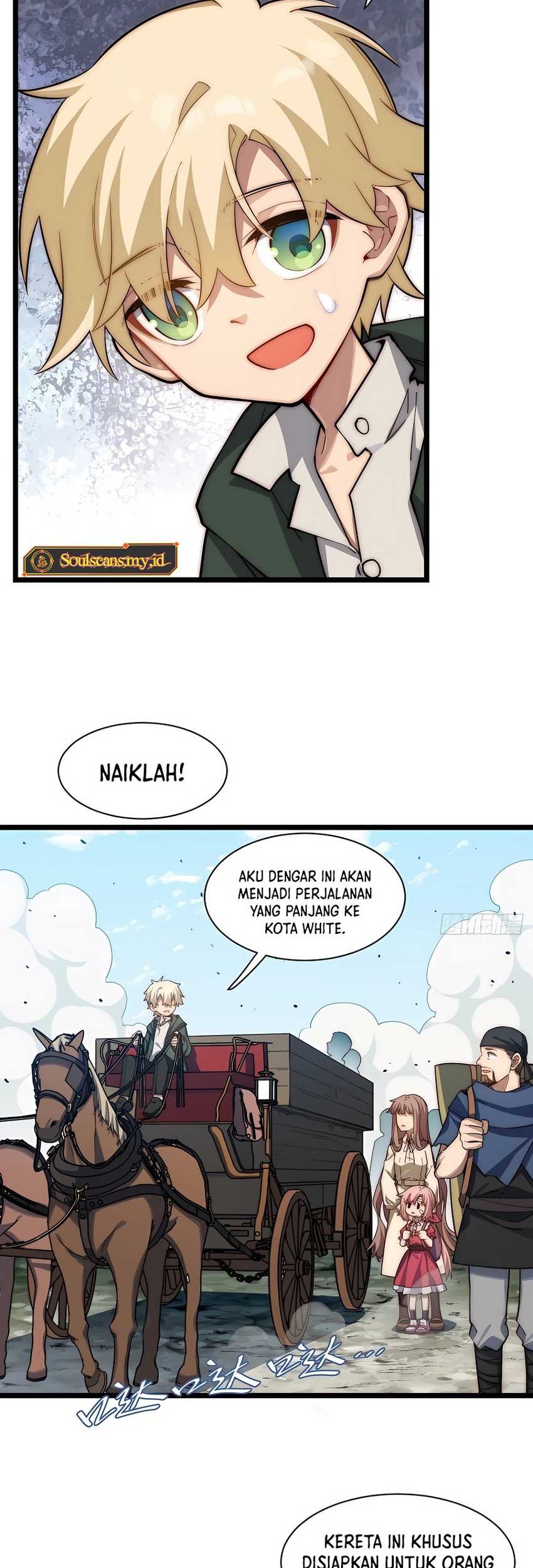Adventures of an Undead Who Became Paladin Chapter 105 - halaman 5