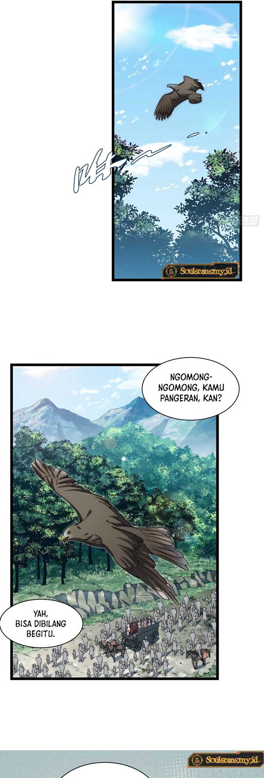 Adventures of an Undead Who Became Paladin Chapter 105 - halaman 7
