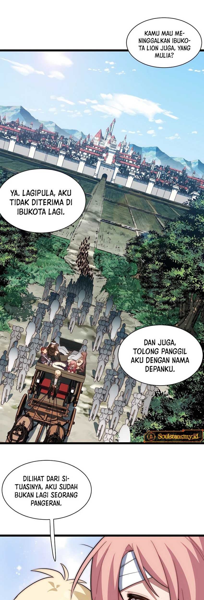 Adventures of an Undead Who Became Paladin Chapter 105 - halaman 9