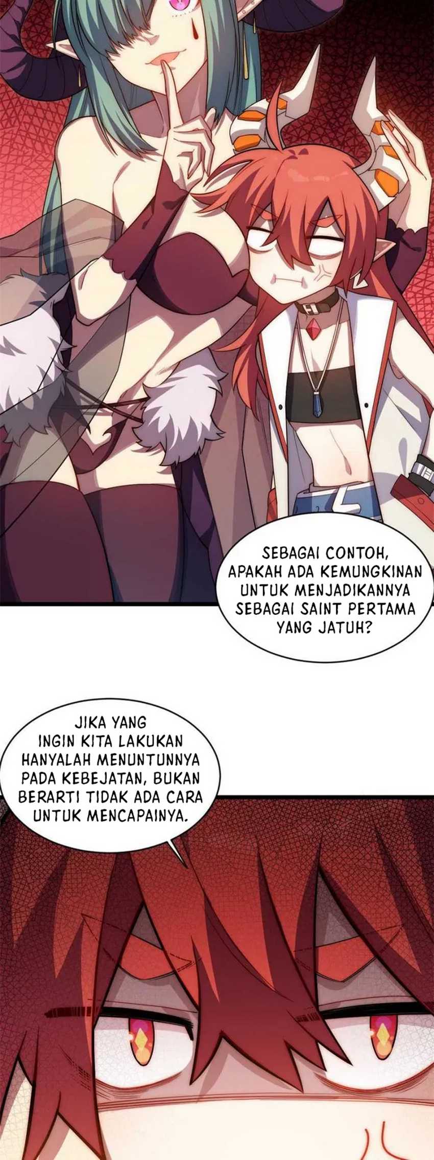 Adventures of an Undead Who Became Paladin Chapter 109 - halaman 22