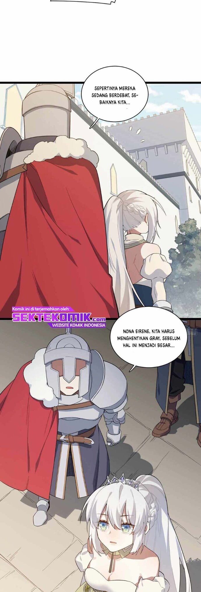 Adventures of an Undead Who Became Paladin Chapter 11 - halaman 10