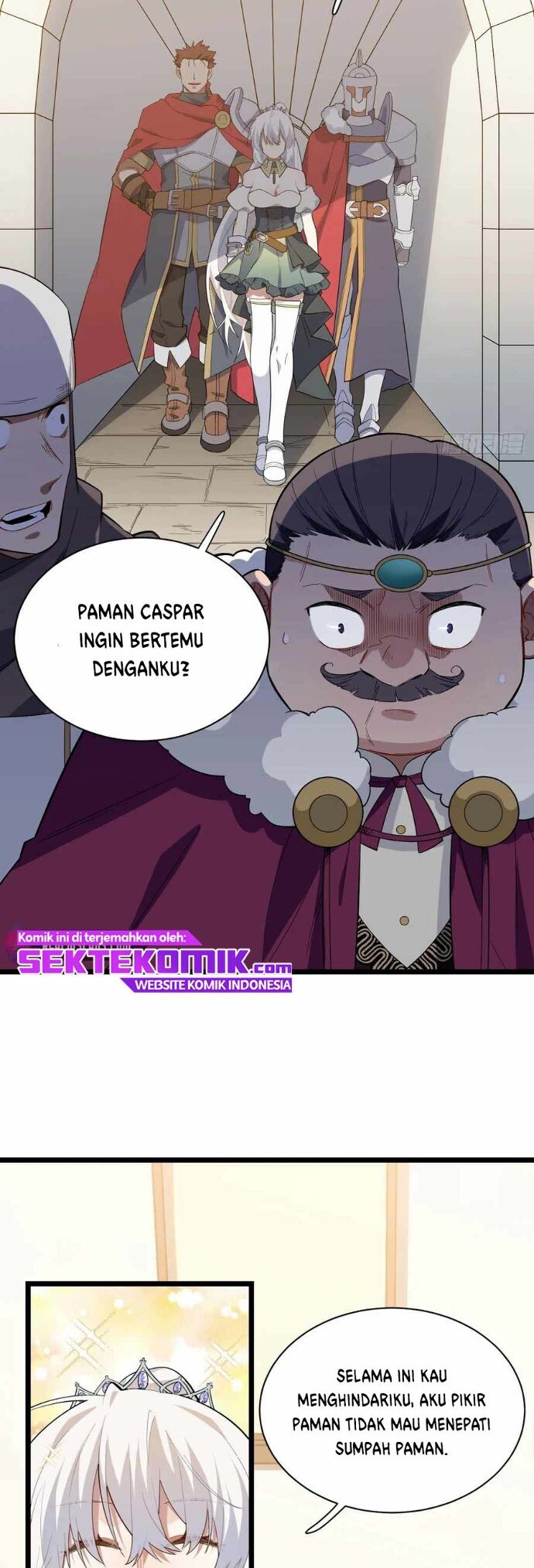 Adventures of an Undead Who Became Paladin Chapter 11 - halaman 13