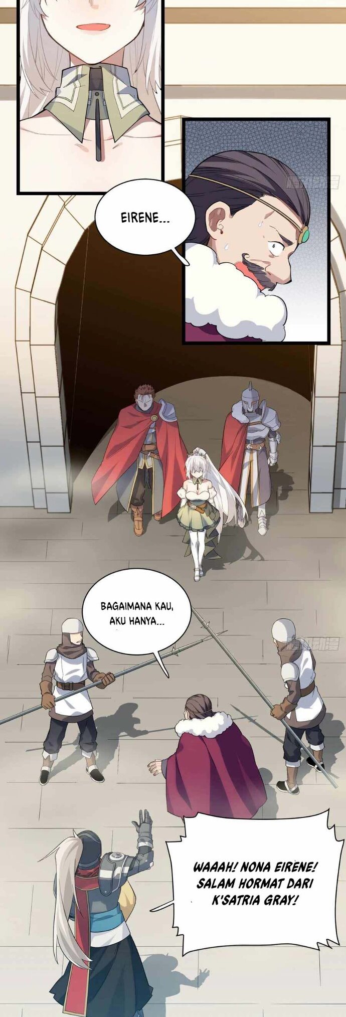 Adventures of an Undead Who Became Paladin Chapter 11 - halaman 14