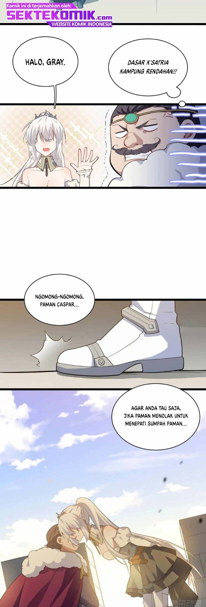 Adventures of an Undead Who Became Paladin Chapter 11 - halaman 15