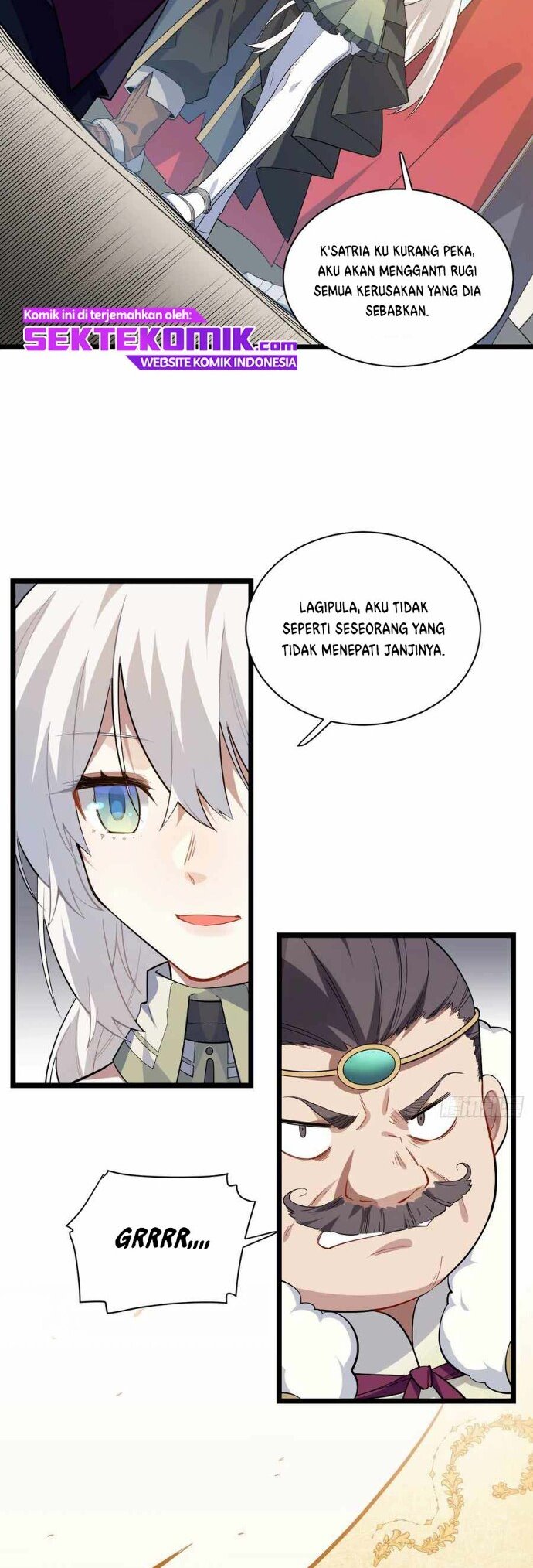 Adventures of an Undead Who Became Paladin Chapter 11 - halaman 18