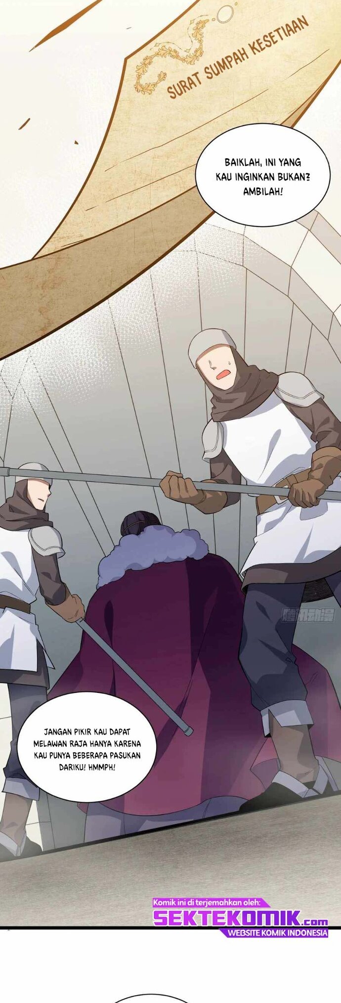 Adventures of an Undead Who Became Paladin Chapter 11 - halaman 19