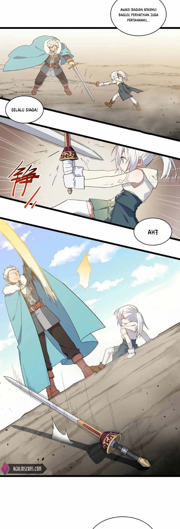 Adventures of an Undead Who Became Paladin Chapter 11 - halaman 2