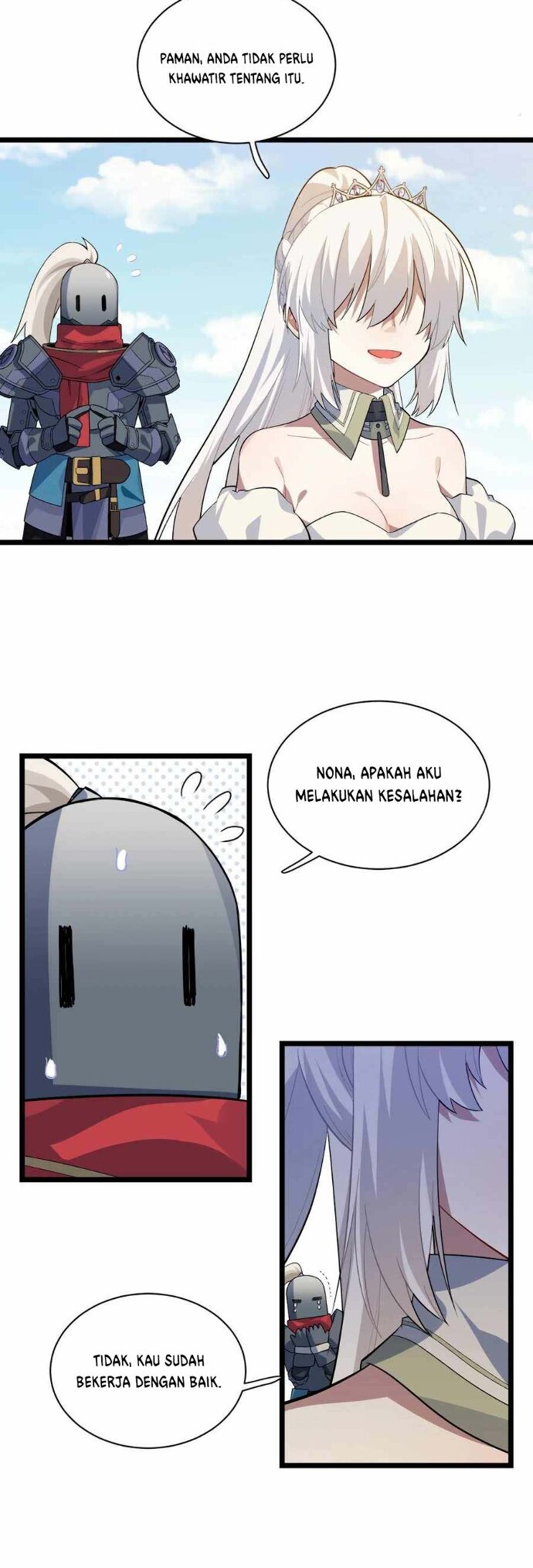 Adventures of an Undead Who Became Paladin Chapter 11 - halaman 20