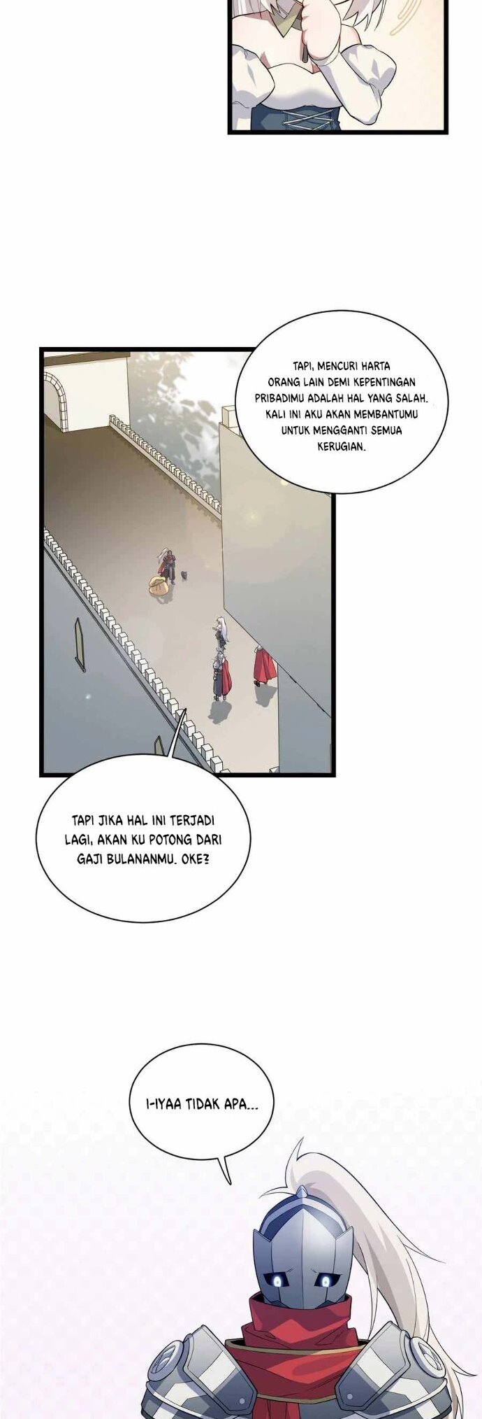 Adventures of an Undead Who Became Paladin Chapter 11 - halaman 22