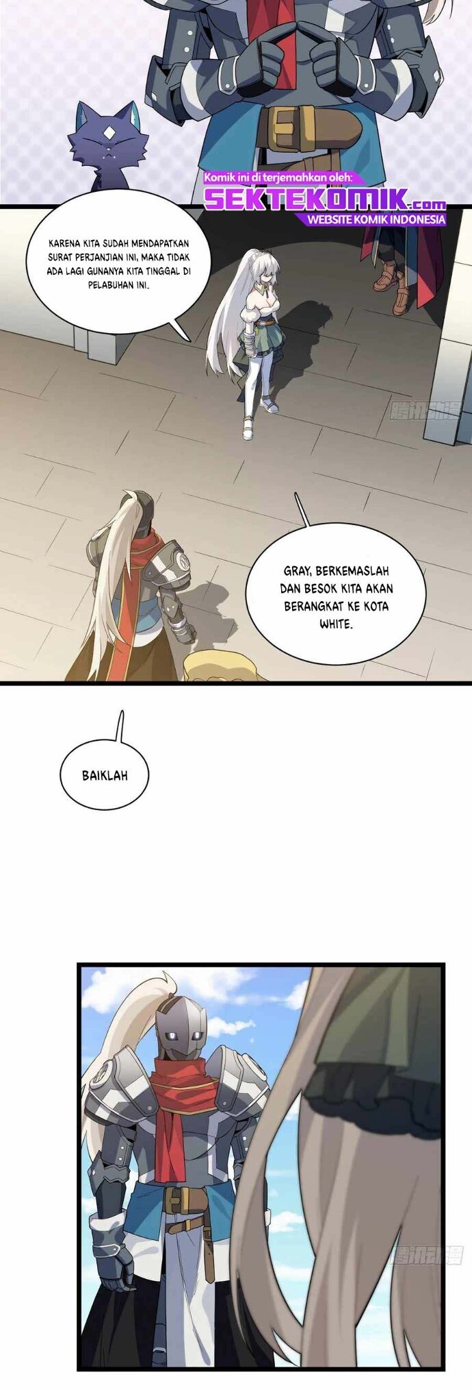 Adventures of an Undead Who Became Paladin Chapter 11 - halaman 23