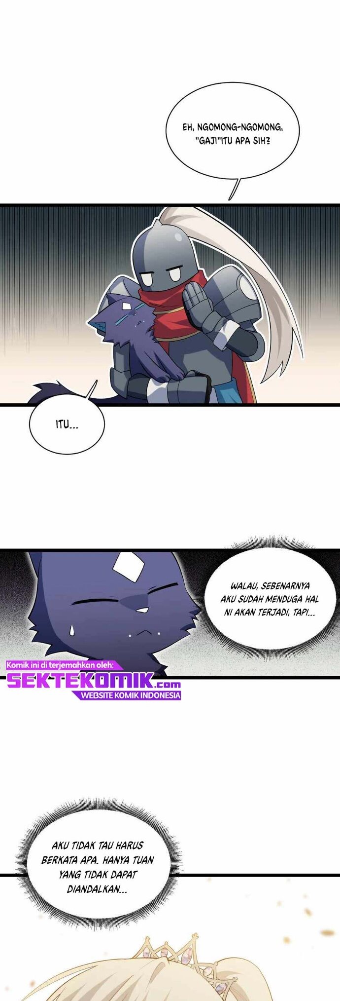 Adventures of an Undead Who Became Paladin Chapter 11 - halaman 24