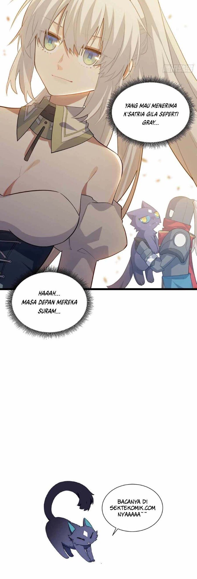 Adventures of an Undead Who Became Paladin Chapter 11 - halaman 25