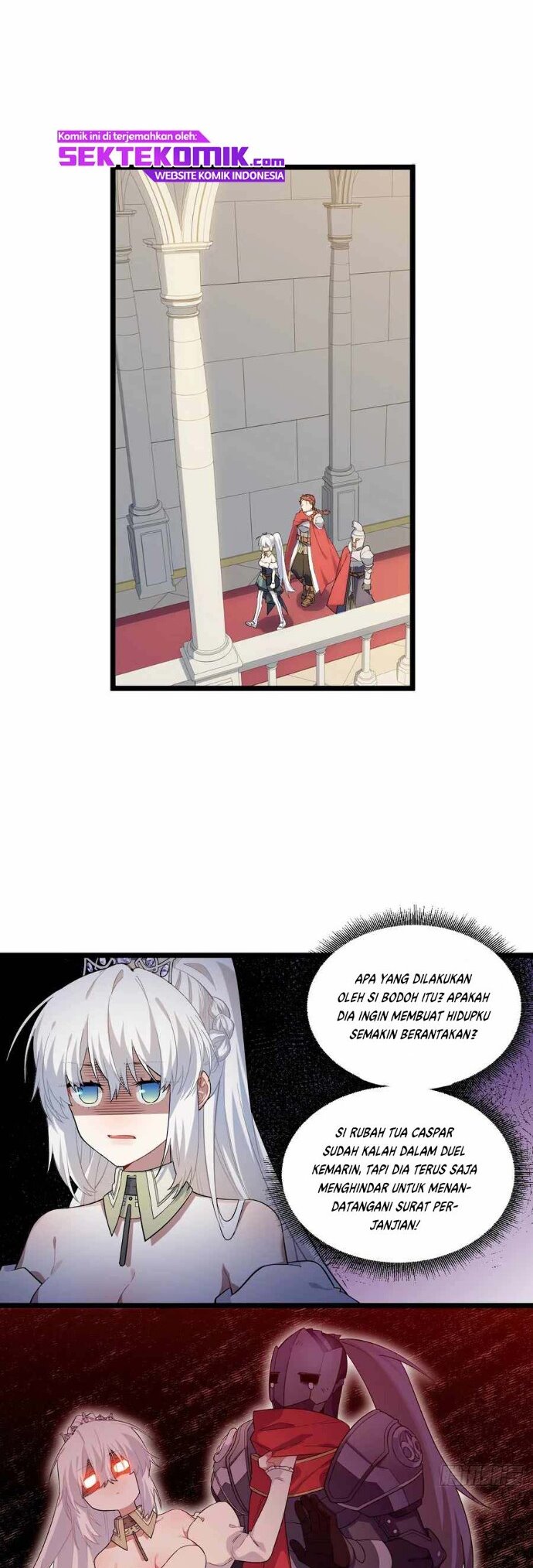 Adventures of an Undead Who Became Paladin Chapter 11 - halaman 5