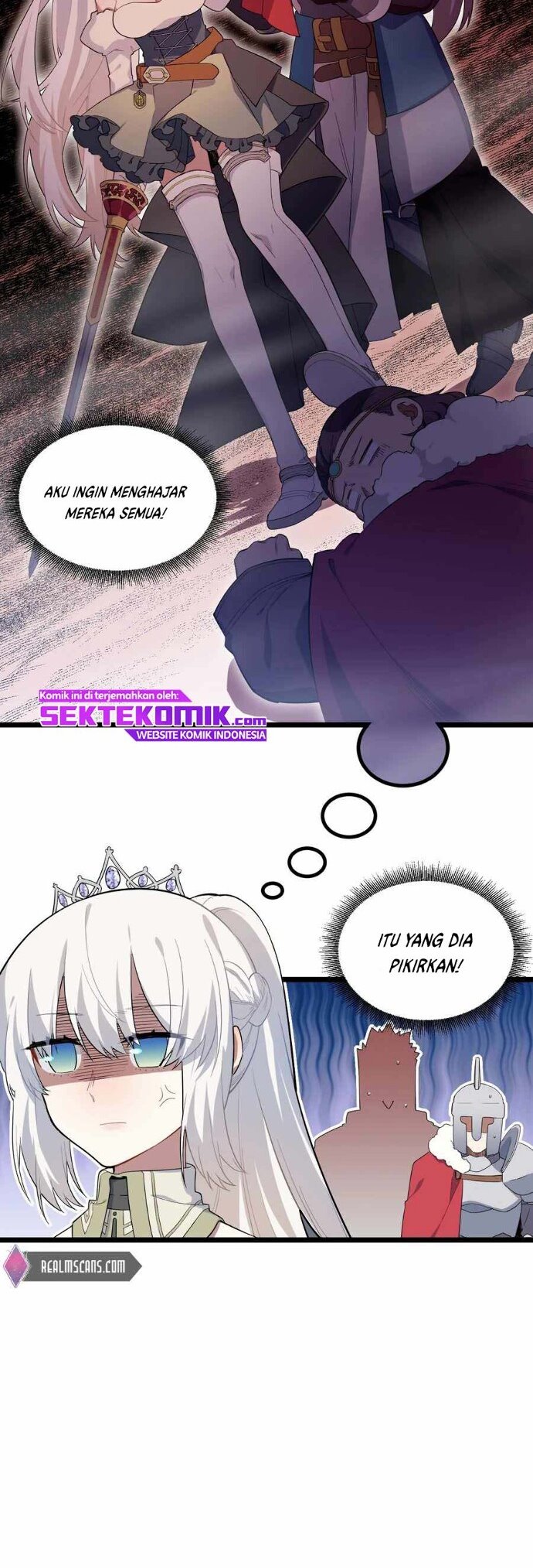 Adventures of an Undead Who Became Paladin Chapter 11 - halaman 6