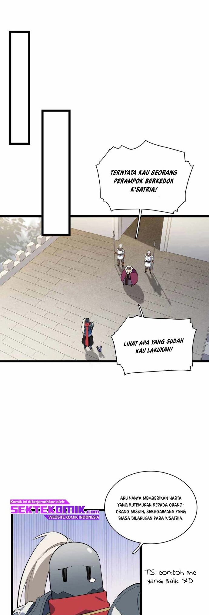 Adventures of an Undead Who Became Paladin Chapter 11 - halaman 7