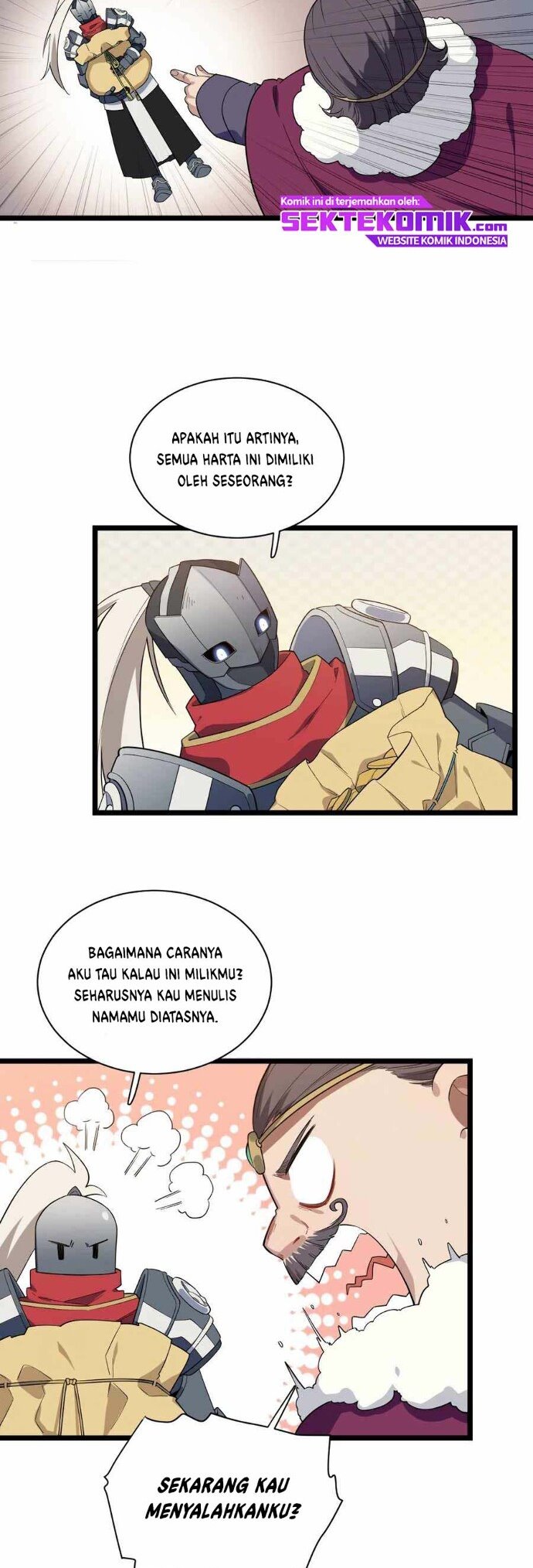 Adventures of an Undead Who Became Paladin Chapter 11 - halaman 9