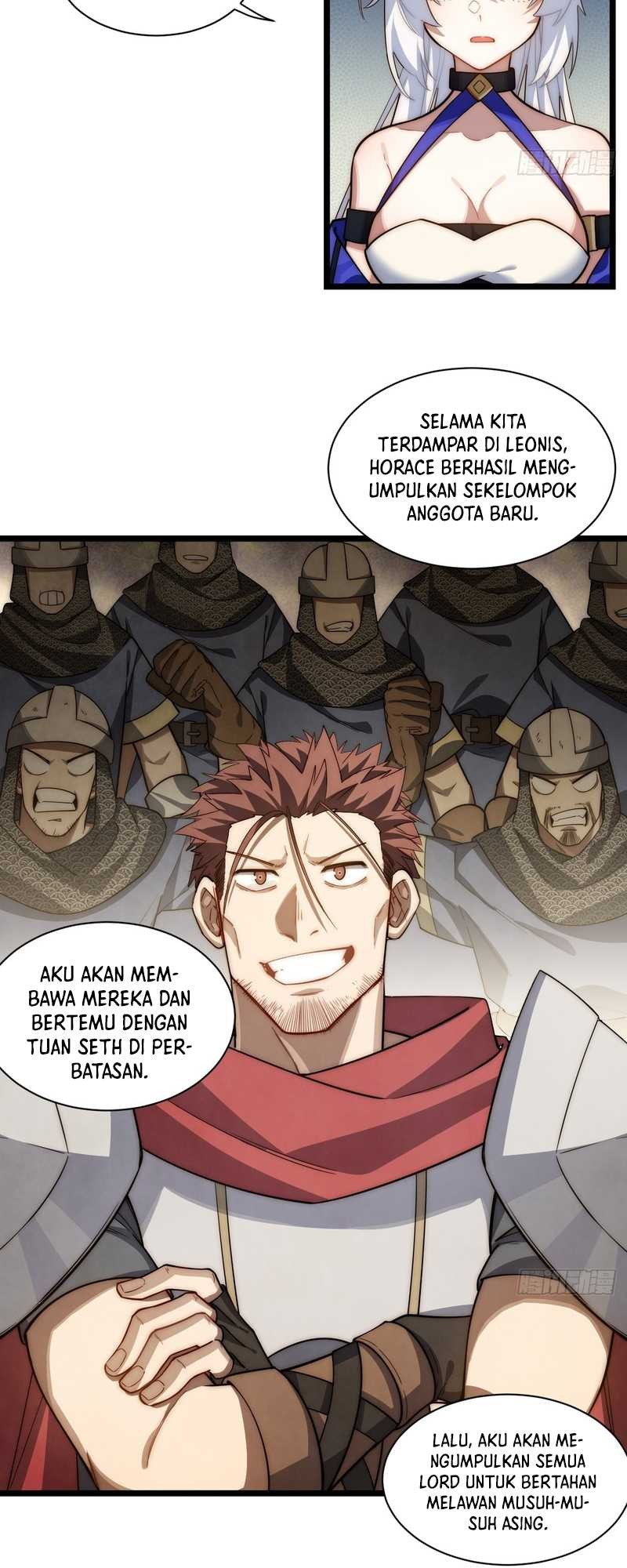 Adventures of an Undead Who Became Paladin Chapter 111 - halaman 11