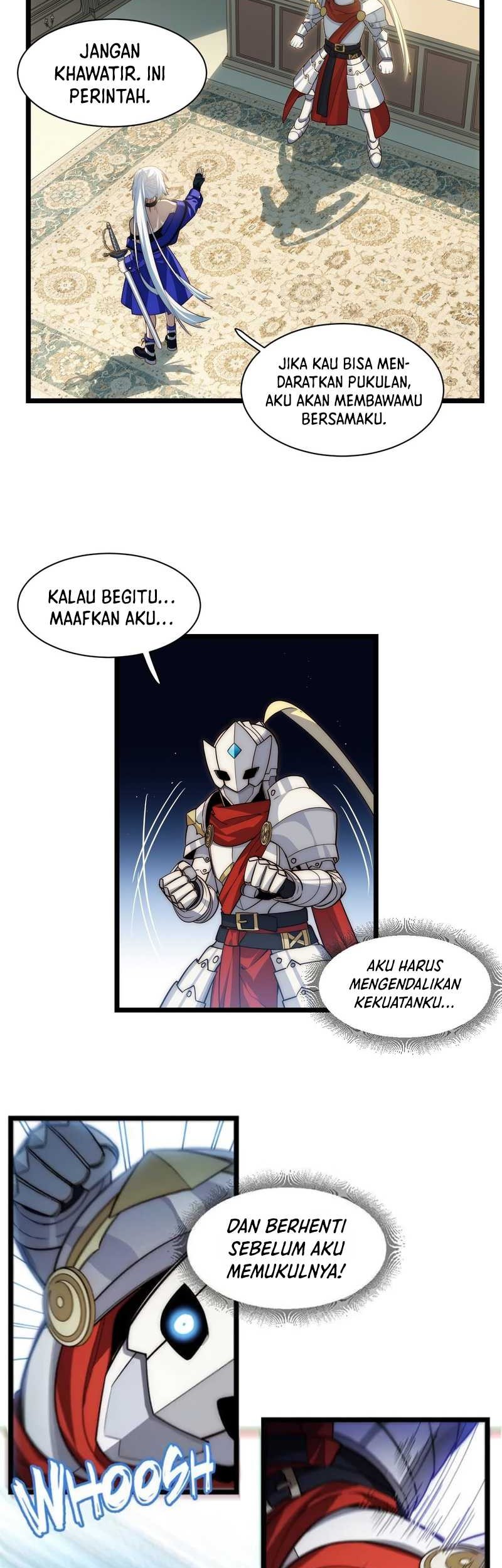 Adventures of an Undead Who Became Paladin Chapter 111 - halaman 14