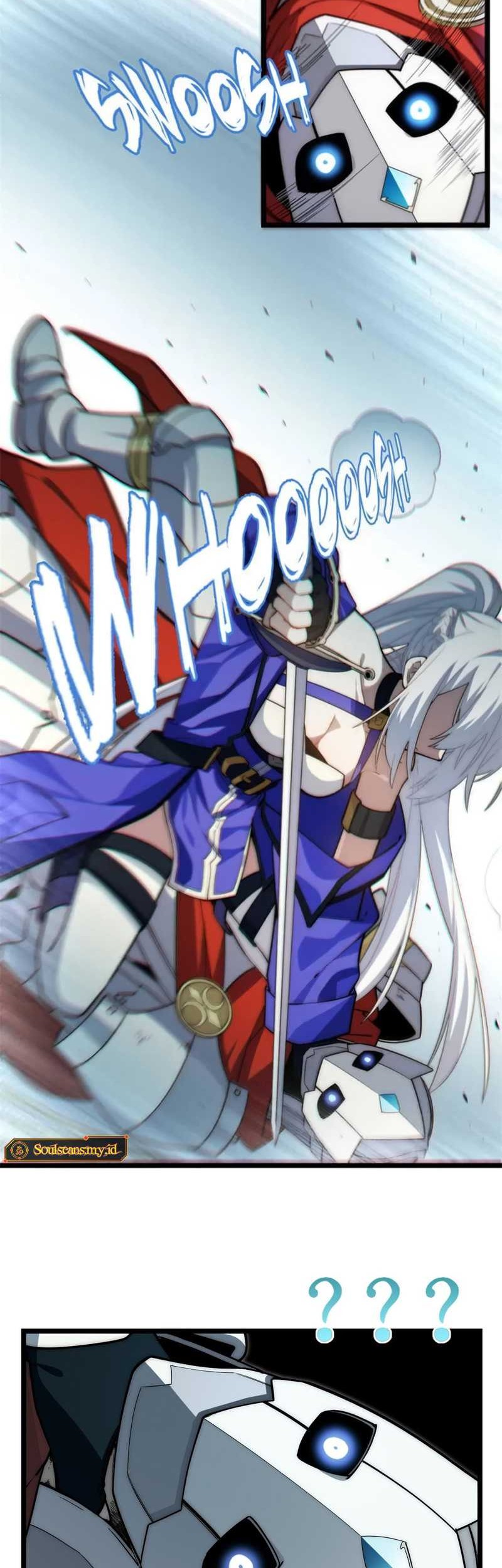 Adventures of an Undead Who Became Paladin Chapter 111 - halaman 15