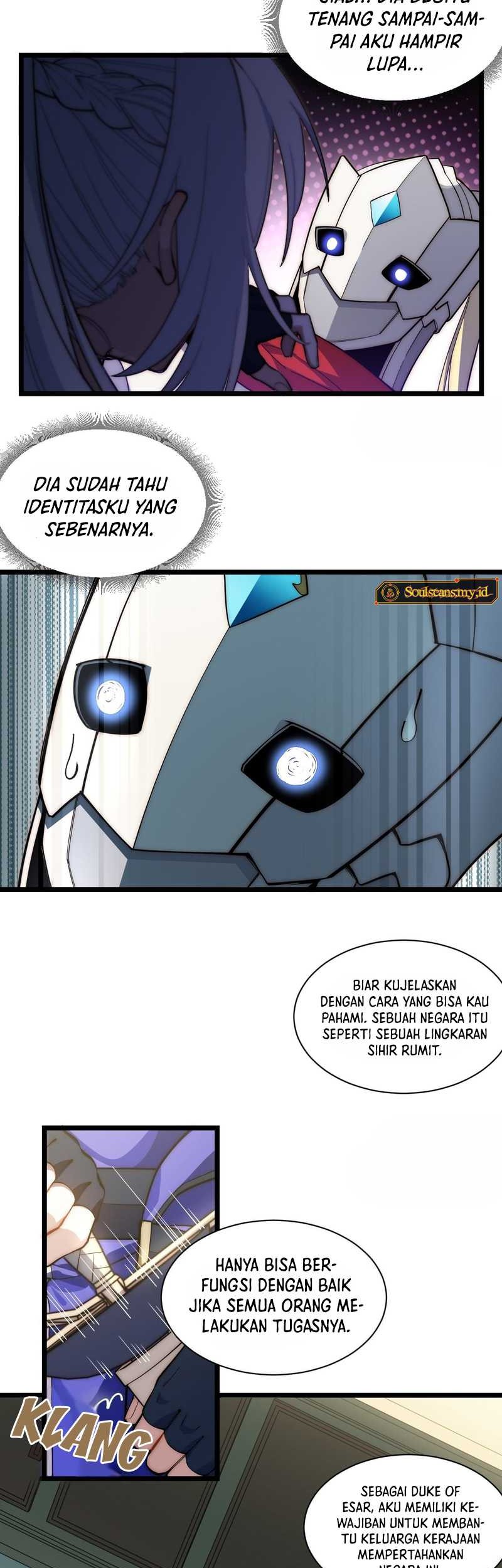 Adventures of an Undead Who Became Paladin Chapter 111 - halaman 19