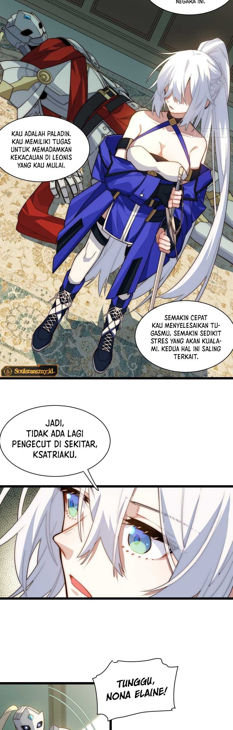 Adventures of an Undead Who Became Paladin Chapter 111 - halaman 20
