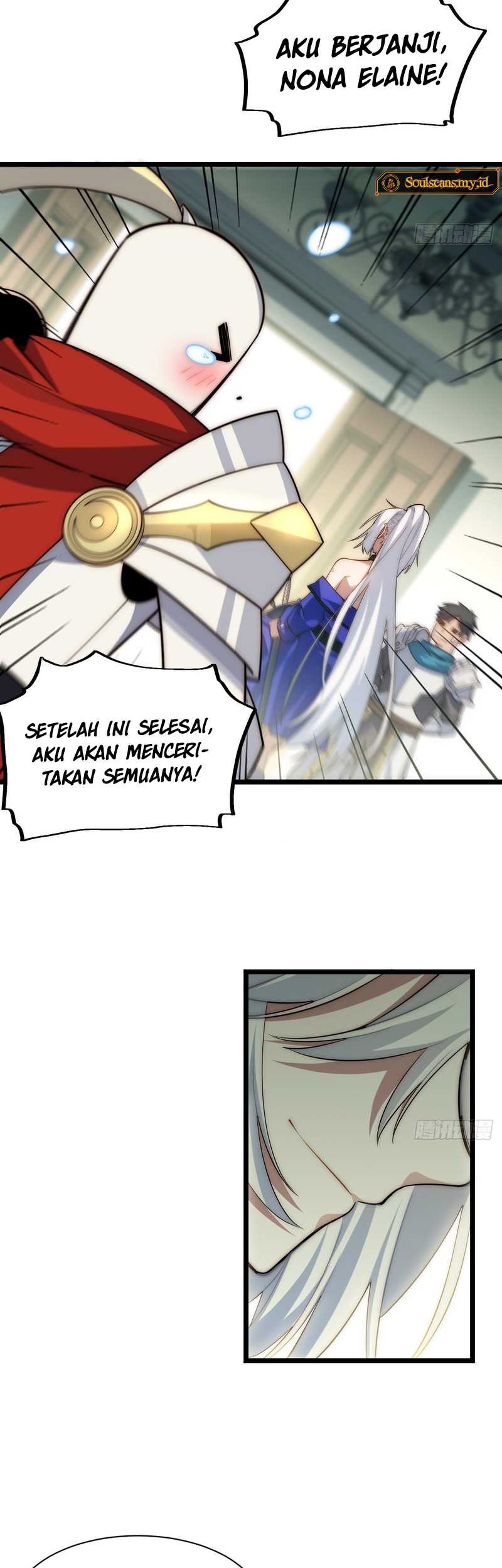 Adventures of an Undead Who Became Paladin Chapter 111 - halaman 24