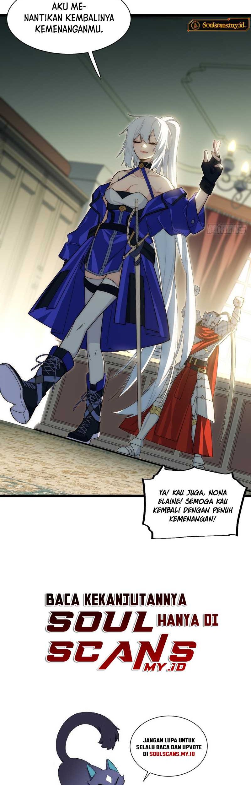 Adventures of an Undead Who Became Paladin Chapter 111 - halaman 25