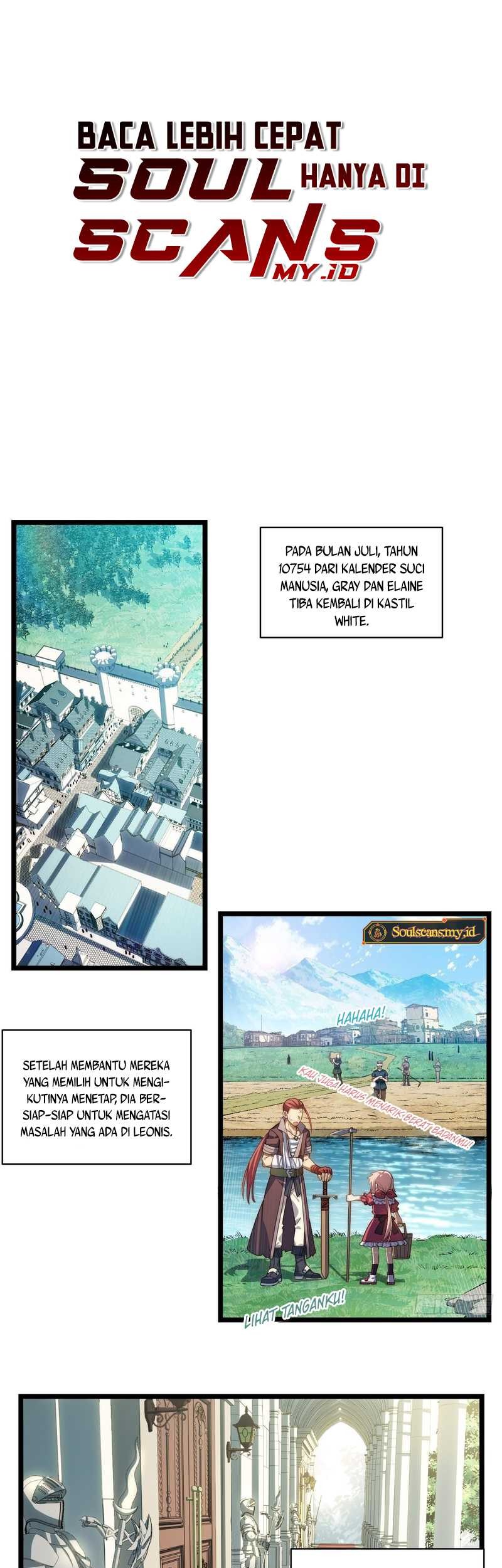 Adventures of an Undead Who Became Paladin Chapter 111 - halaman 3