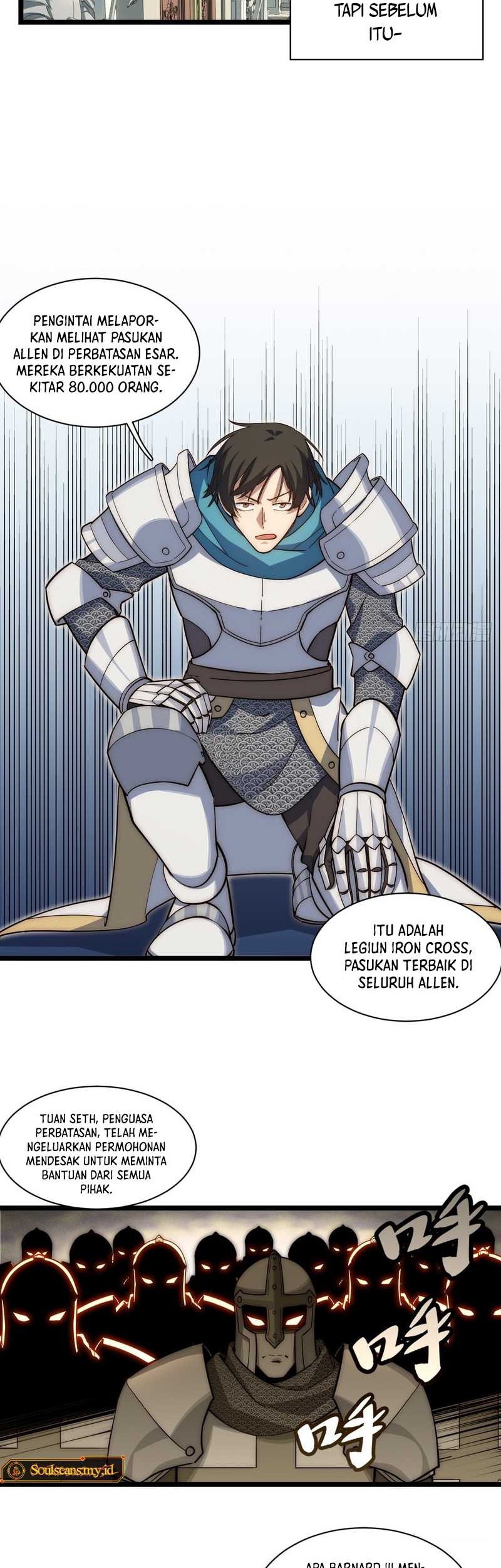 Adventures of an Undead Who Became Paladin Chapter 111 - halaman 4