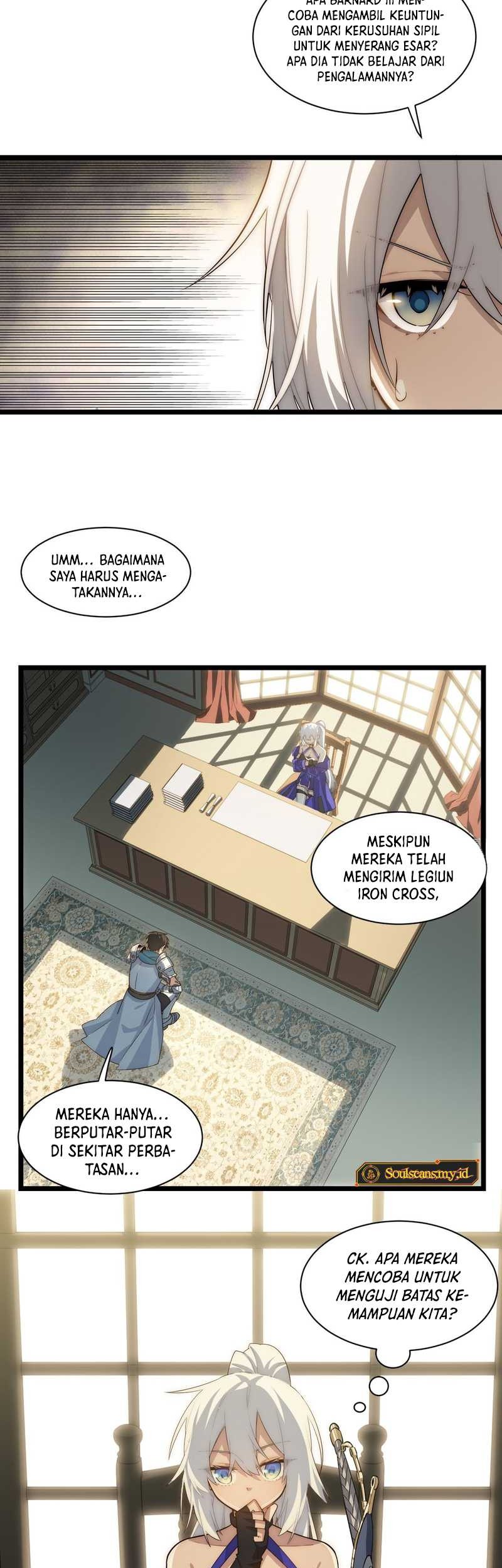 Adventures of an Undead Who Became Paladin Chapter 111 - halaman 5