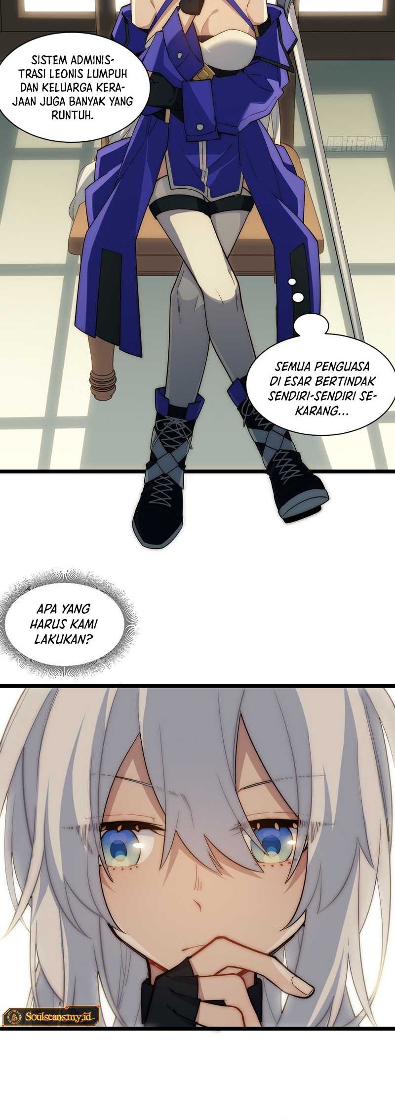 Adventures of an Undead Who Became Paladin Chapter 111 - halaman 6