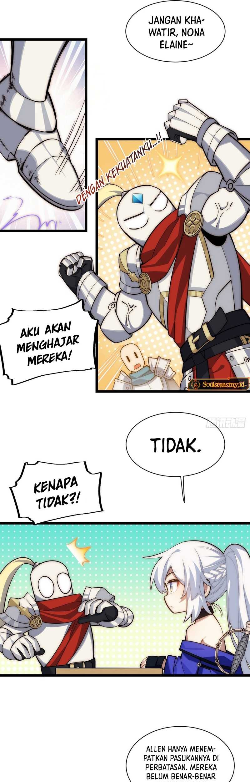 Adventures of an Undead Who Became Paladin Chapter 111 - halaman 7