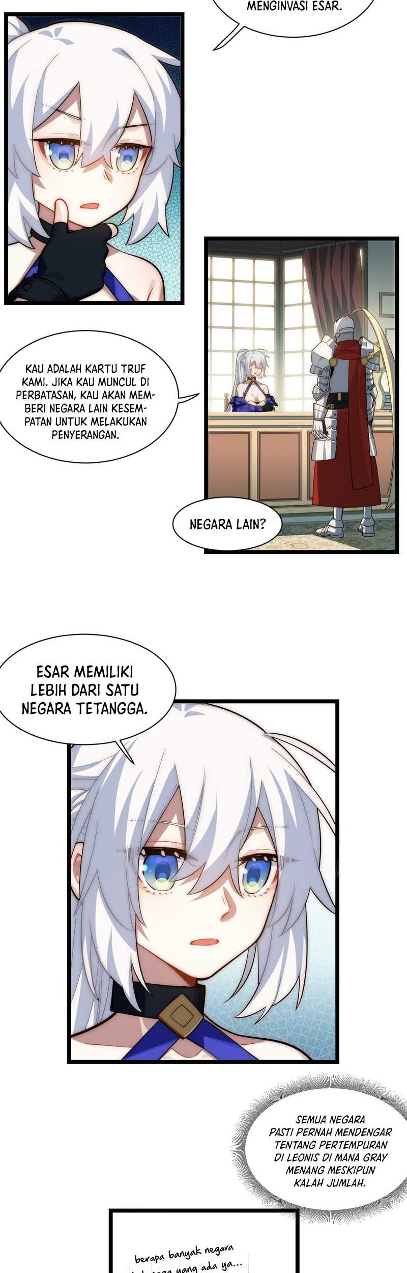Adventures of an Undead Who Became Paladin Chapter 111 - halaman 8