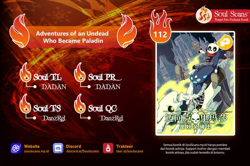 Adventures of an Undead Who Became Paladin Chapter 112 - halaman 1