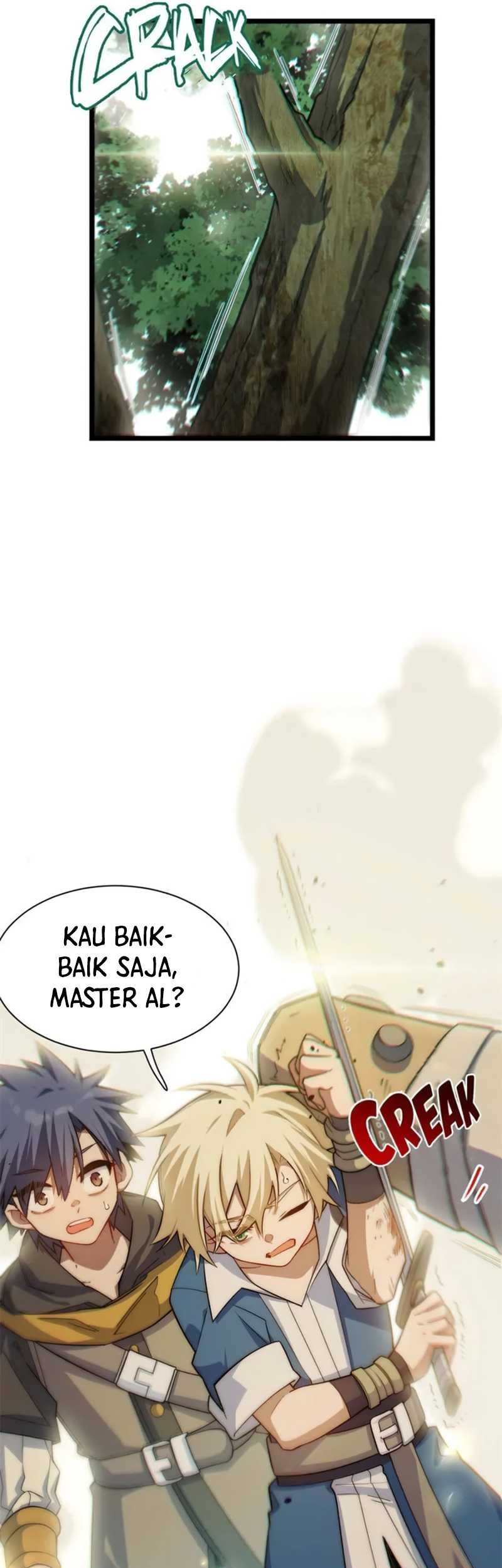 Adventures of an Undead Who Became Paladin Chapter 112 - halaman 12