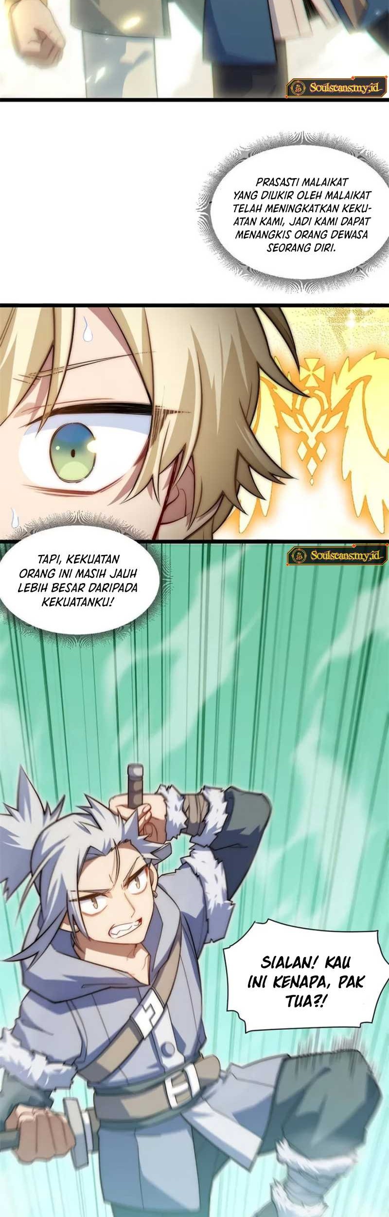 Adventures of an Undead Who Became Paladin Chapter 112 - halaman 13