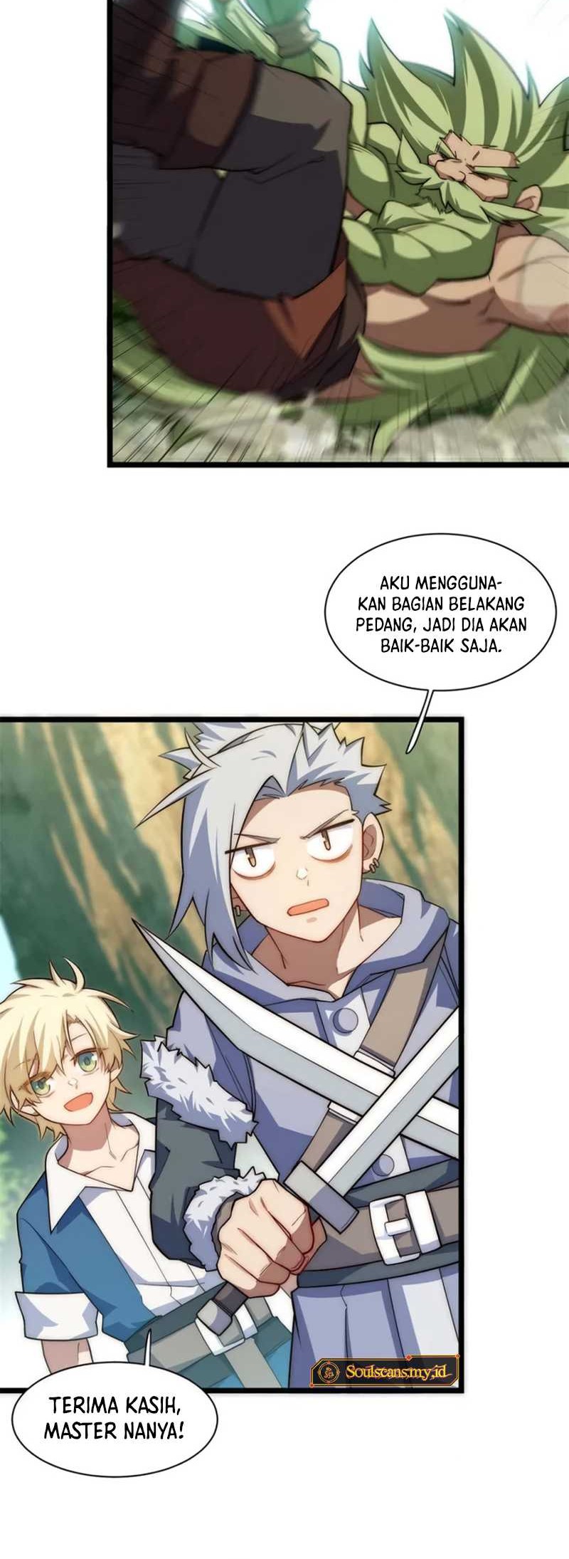 Adventures of an Undead Who Became Paladin Chapter 112 - halaman 15