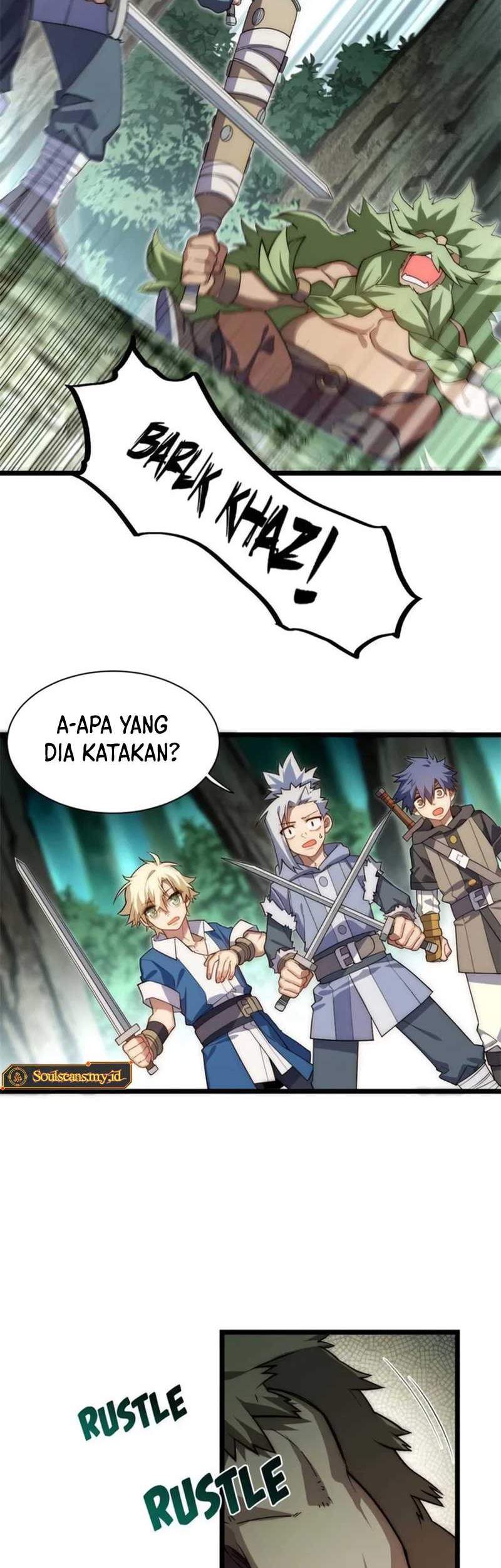 Adventures of an Undead Who Became Paladin Chapter 112 - halaman 17