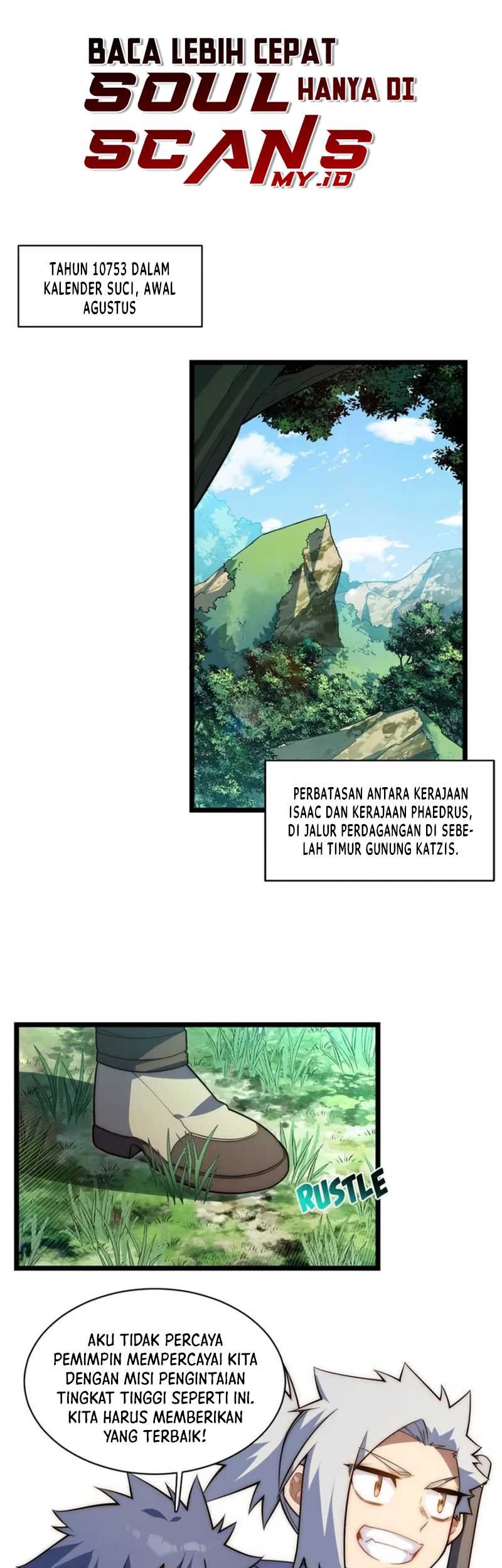 Adventures of an Undead Who Became Paladin Chapter 112 - halaman 3