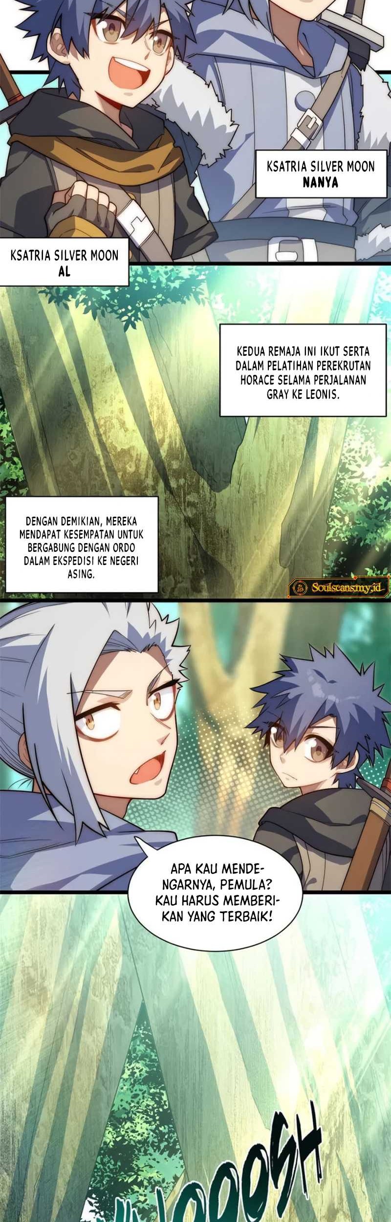 Adventures of an Undead Who Became Paladin Chapter 112 - halaman 4