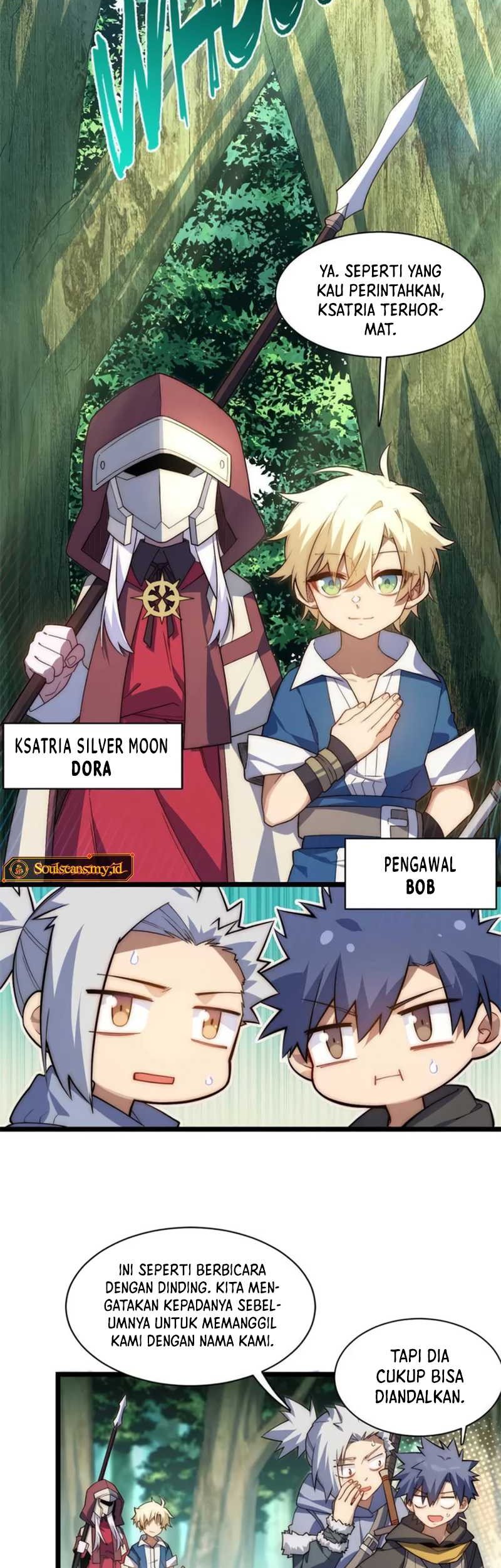 Adventures of an Undead Who Became Paladin Chapter 112 - halaman 5