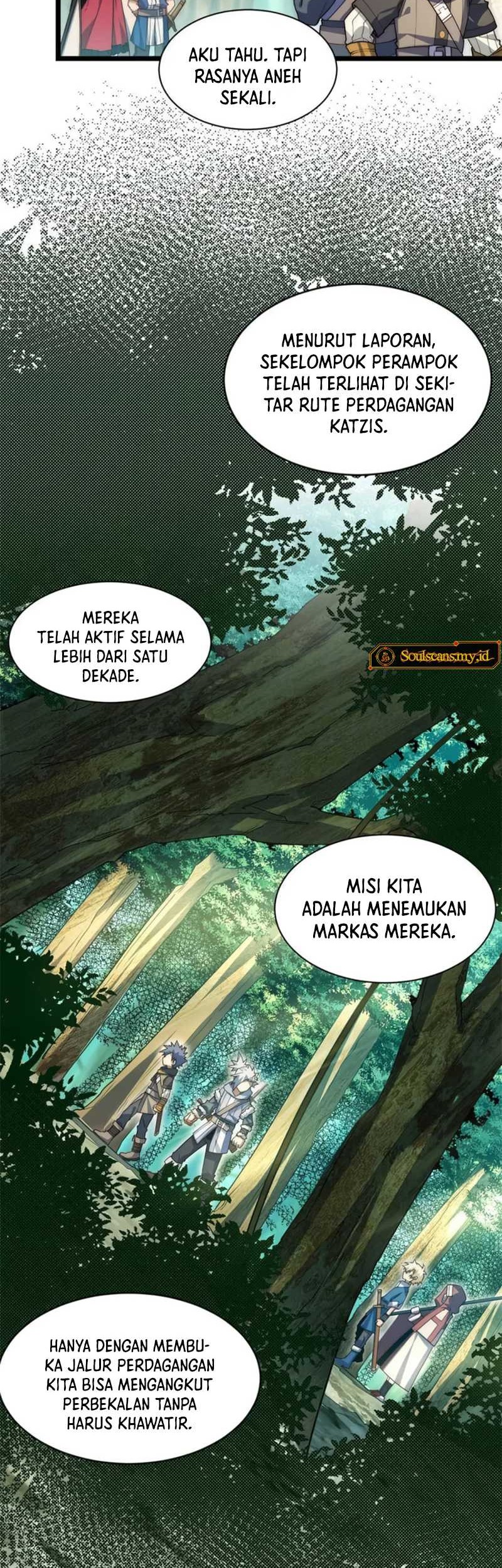 Adventures of an Undead Who Became Paladin Chapter 112 - halaman 6