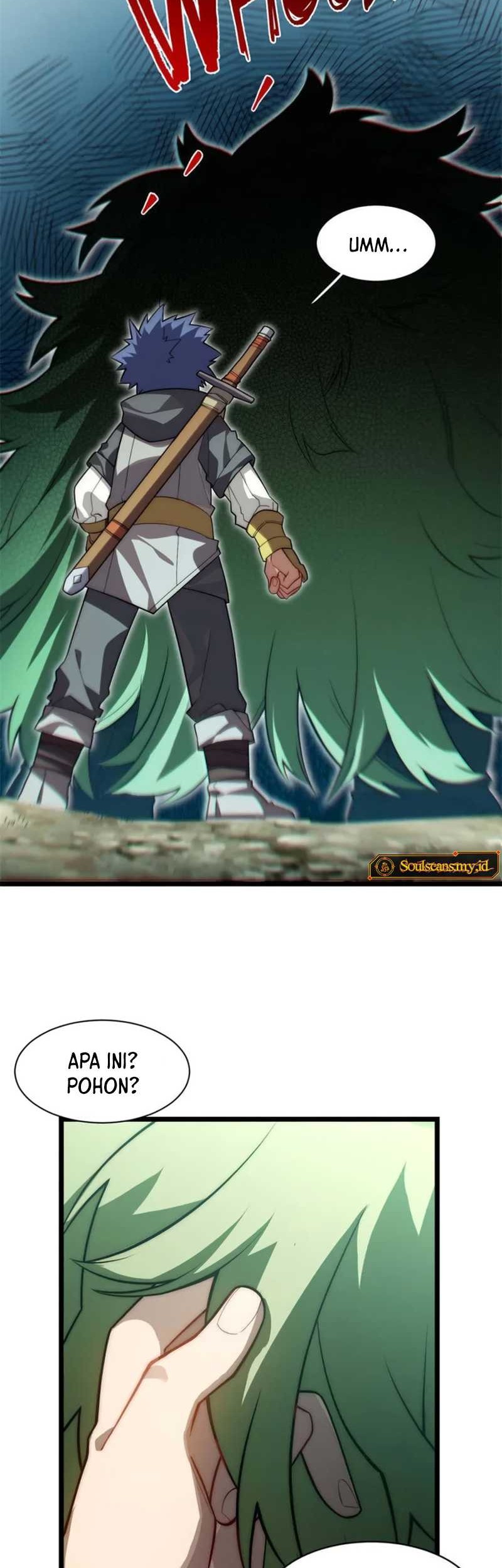 Adventures of an Undead Who Became Paladin Chapter 112 - halaman 9