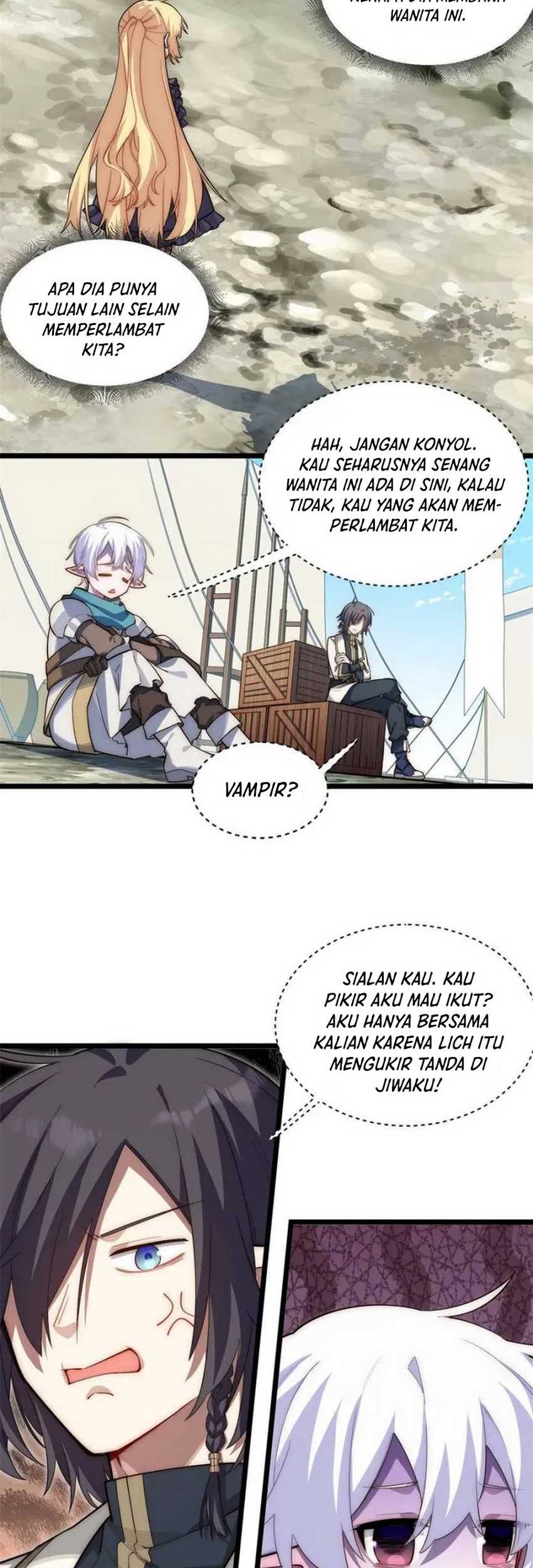 Adventures of an Undead Who Became Paladin Chapter 113 - halaman 20