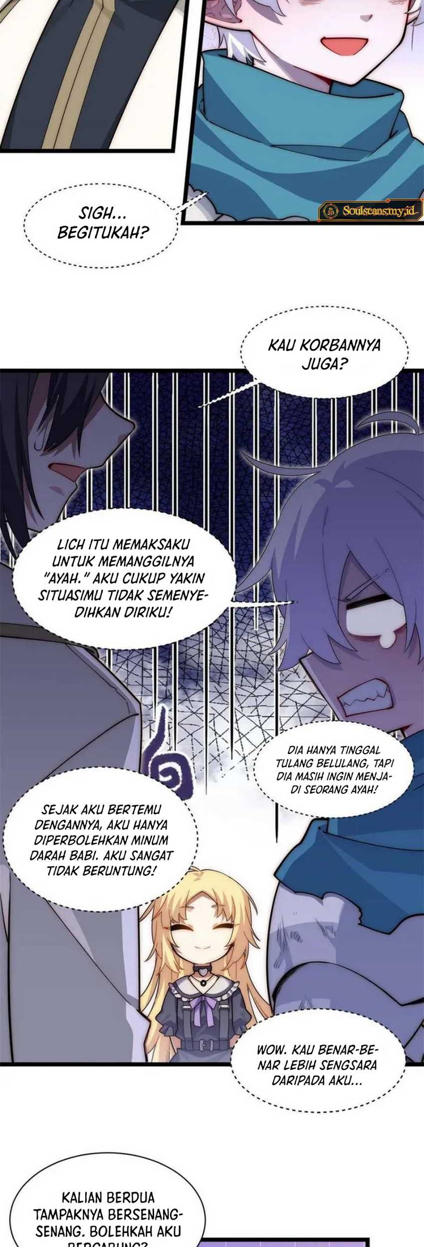 Adventures of an Undead Who Became Paladin Chapter 113 - halaman 21